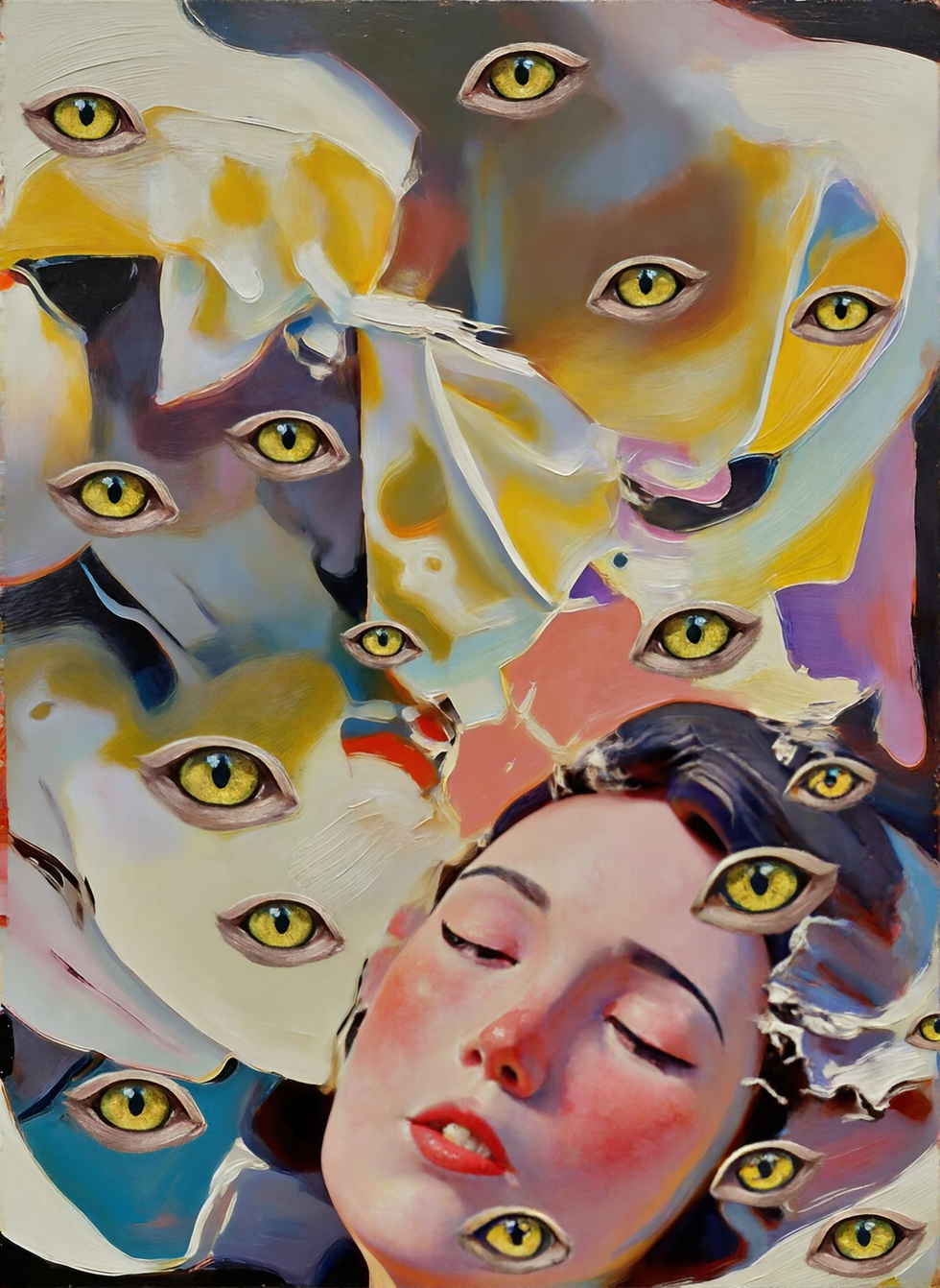 Eyes Whsper by M.O'Neill